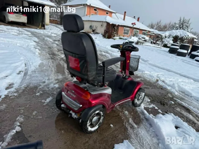 скутер за трудноподвижни хора, снимка 4 - Инвалидни скутери - 55323227