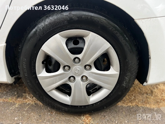Зимни гуми с джанти за Хюндай и 30 15”
