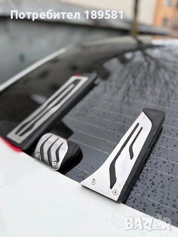 БМВ ф10 оригинални Бъбреци , педали , въздоховоди , снимка 6 - Части - 54022522