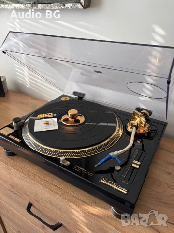 Technics SL-1200LTD Gold Edition, снимка 9 - Грамофони - 54385280