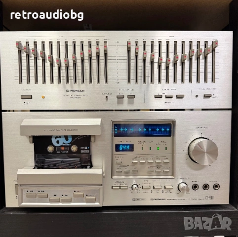 🔈Ретро триглав дек PIONEER CT-F900🔈, снимка 5 - Декове - 54627856