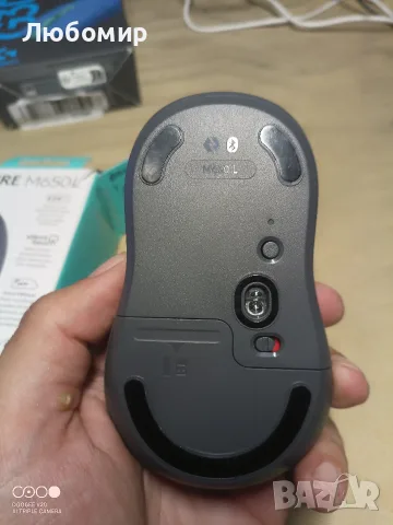 Мишка LOGITECH SIGNATURE M650 L, снимка 2 - Клавиатури и мишки - 55623204