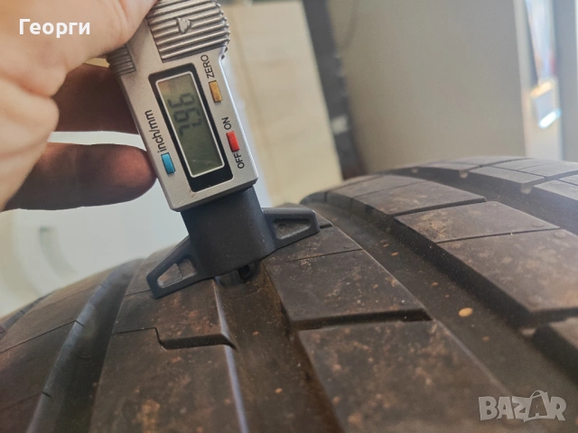 2бр.летни гуми 315/30/22 Hankook, снимка 2 - Гуми и джанти - 54482386