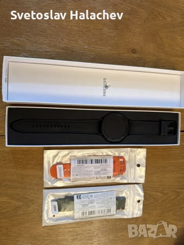 Samsung Watch6 Classic смарт часовник+подаръци!, снимка 2 - Смарт часовници - 55449271