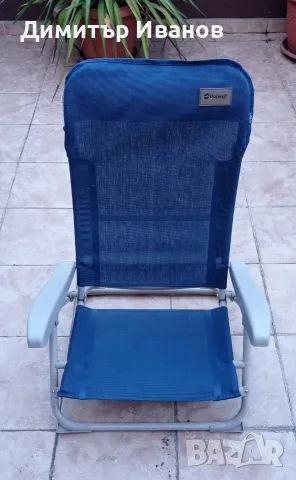 Къмпинг/ плажен стол Outwell Seaford Ocean Blue (със забележка)