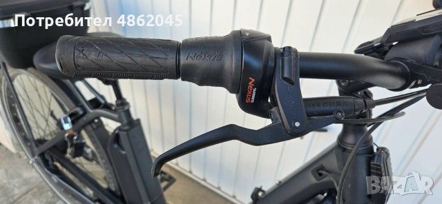  Електрически велосипед хибрид Cube Town Hybrid EXC 500, снимка 6 - Велосипеди - 54977817