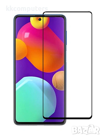5D стъклен протектор за Samsung Galaxy M62 (M625)