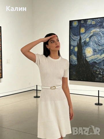 Дамска рокля - няколко цвята - 31€, снимка 3 - Рокли - 54073534