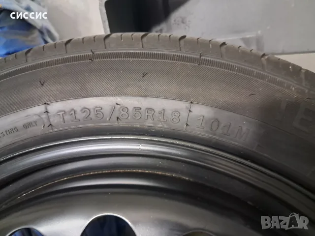 Резервна гума патерица 5×114.3 от 16 до 19цола за Mazda, Toyota, Hyundai, Kia, Honda и др., снимка 14 - Гуми и джанти - 55546938