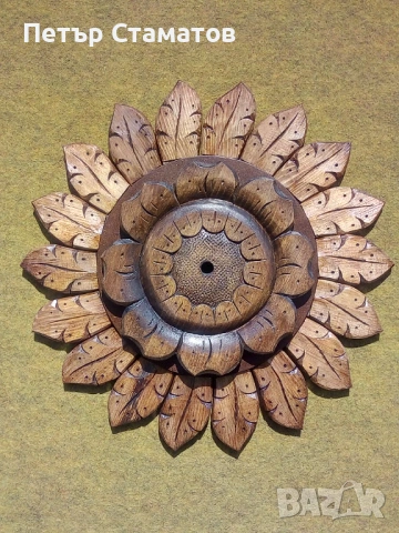 Традиционна българска дърворезба, снимка 5 - Декорация за дома - 53479849