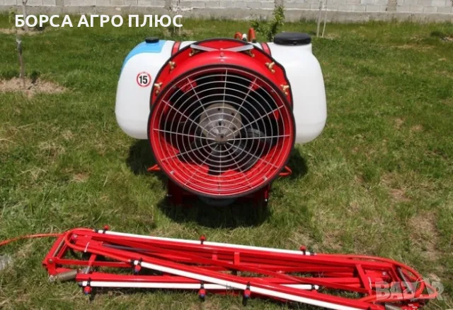 Пръскачка комбинирана 350л. AGRON, снимка 3 - Селскостопанска техника - 55408950