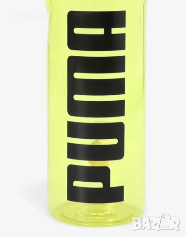 PUMA Training Sportstyle Water Bottle Yellow 1L, снимка 4 - Други стоки за дома - 54376479