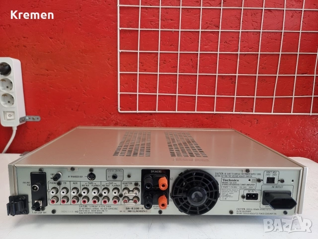 Receiver TECHNICS SA-Е10, снимка 6 - Ресийвъри, усилватели, смесителни пултове - 54436547