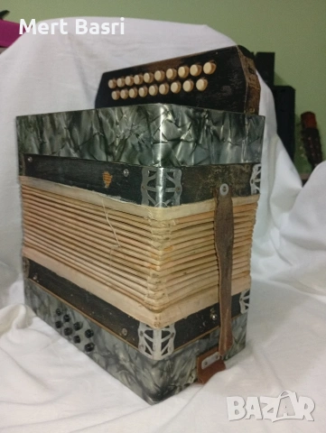 антика акордеон работи, снимка 9 - Акордеони - 54020532