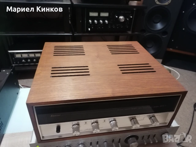 Уникален sansui , снимка 9 - Ресийвъри, усилватели, смесителни пултове - 54345588