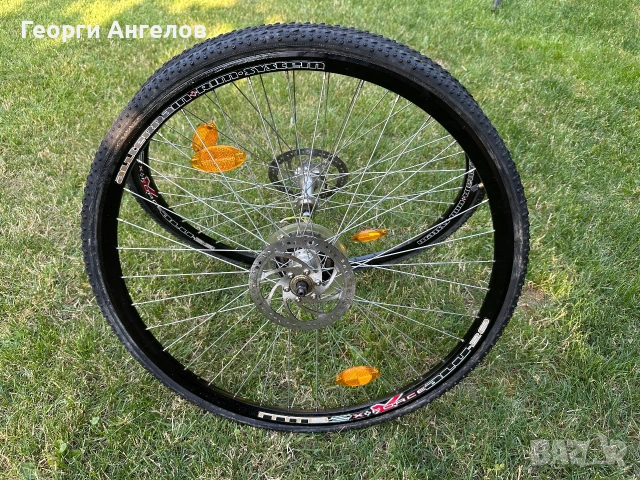 🚴 Продавам предна и задна капла 28 цола за дискова спирачка, снимка 4 - Части за велосипеди - 54726503