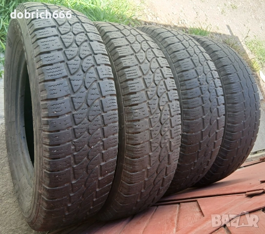 215/75/16C гуми цетки Tigar DOT2022 60 евро