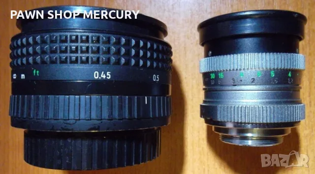 Продавам обективи Schneider-Kreuznach Xenon 25mm f1.4,Pentacon, снимка 14 - Обективи и филтри - 55383057