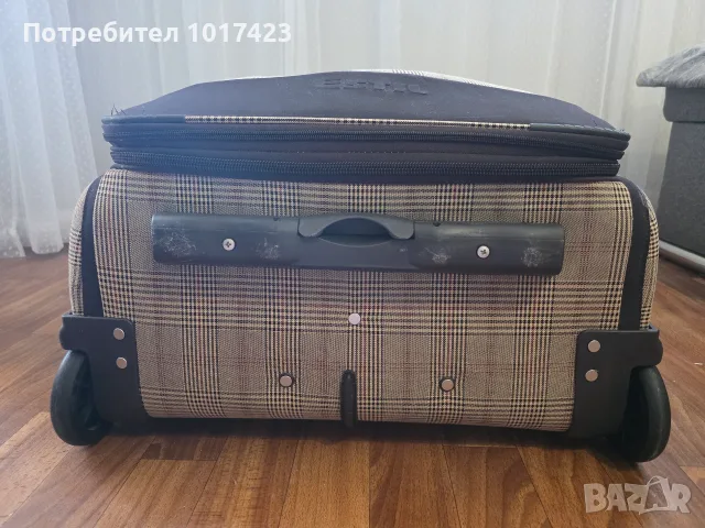 Голям куфар Estil, снимка 4 - Куфари - 55534539