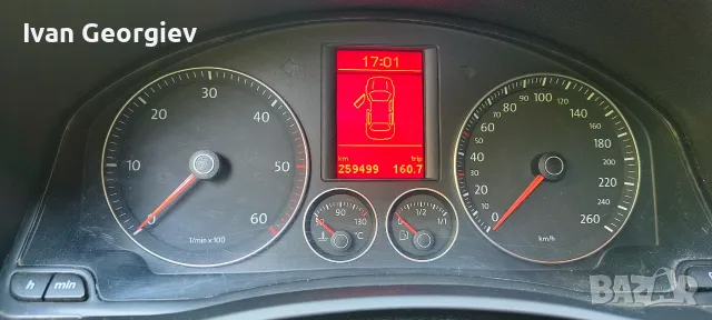 Volkwagen Jetta 1.9TDI, снимка 13 - Автомобили и джипове - 55542375