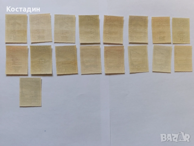 Пощенски марки Сан Марино 1943, снимка 6 - Филателия - 54774940