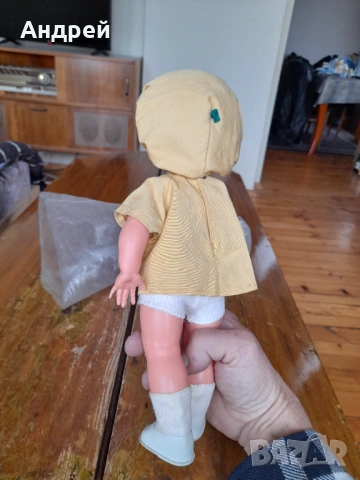 Стара кукла #135, снимка 5 - Колекции - 54238808