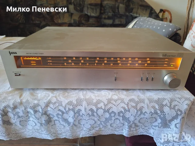 SIERA 6191 HIFI STEREO TUNER.