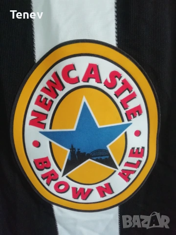 Newcastle United Shearer Adidas 1996/1997 футболна тениска нова фланелка Нюкасъл Алан Шиърър, снимка 7 - Тениски - 52917636