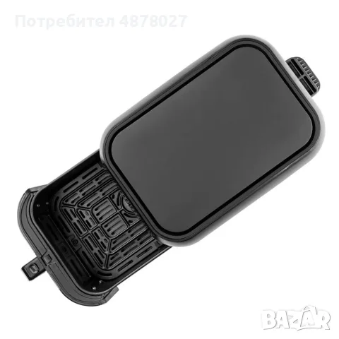 Фритюрник с горещ въздух Muhler MFX-815, 1700W, 8L с подарък книга с 69 рецепти!, снимка 5 - Фритюрници - 55501763