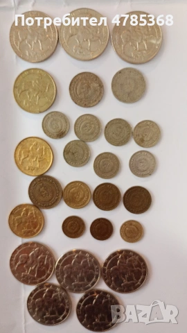 Български банкноти и монети, снимка 5 - Нумизматика и бонистика - 54114522