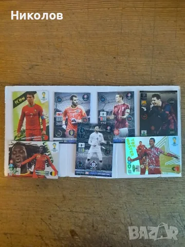 Продавам PANINI Trading cards, снимка 18 - Колекции - 55482107
