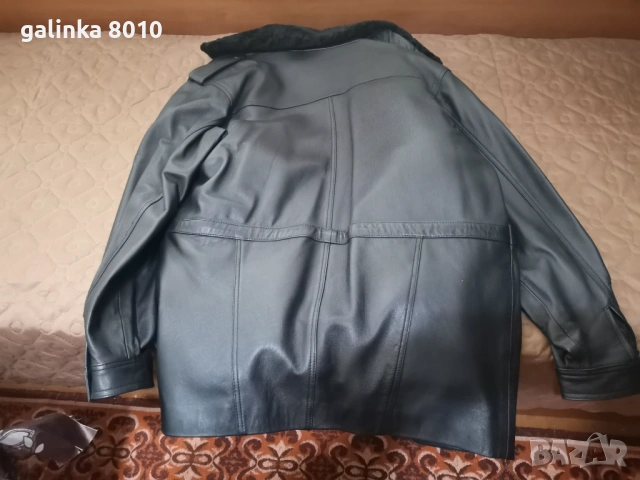 Кожена шуба, нова, снимка 4 - Якета - 54164249