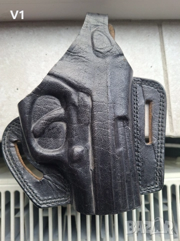 BERETA- Кожен кобур.(естественна кожа)