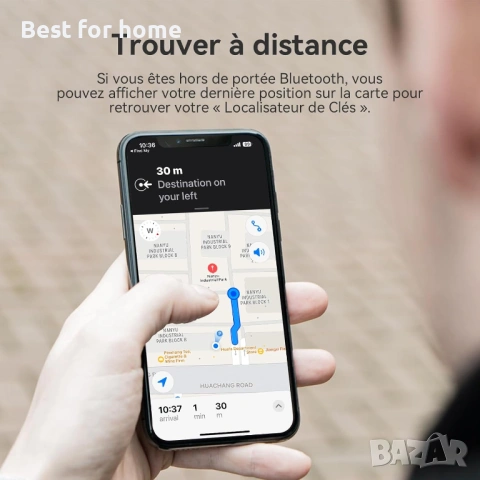 Търсачка на ключове, проследяване на портфейли, работи с Apple Find My (само за iOS), снимка 2 - Друга електроника - 54508311