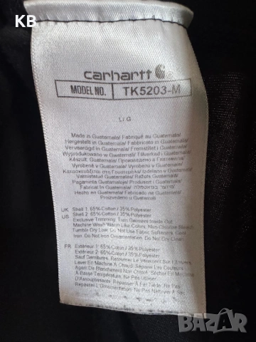 Carhartt T-Shirt., снимка 4 - Тениски - 54686280