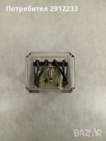 РЕЛЕ 24V, 10A, R15-24V 4PDT, снимка 4 - Резервни части за машини - 54689314