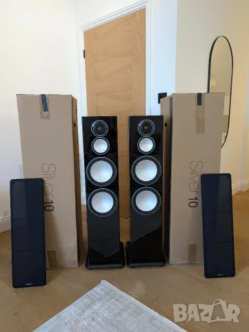 Monitor Audio Silver 10 Подови Тонколони Черни