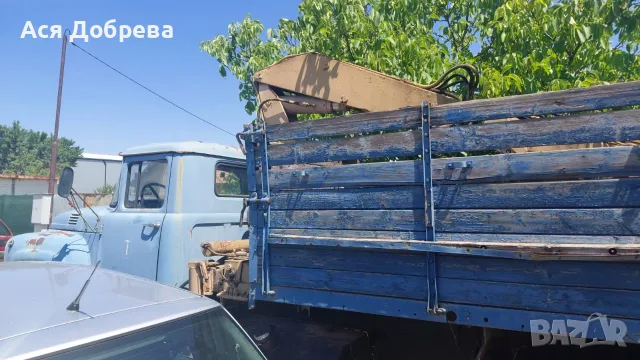 Зил 130 с кран продавам , снимка 8 - Камиони - 55361008