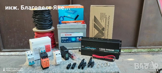 Инвертор 3000 W пълна синусоида+акумулатор и мн. други ТОП предложения 