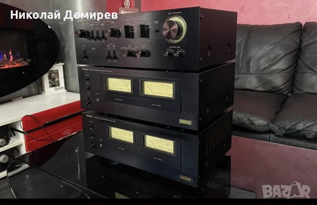 Hitachi HMA 7500 MosFet Тупалки, снимка 2 - Ресийвъри, усилватели, смесителни пултове - 55423758