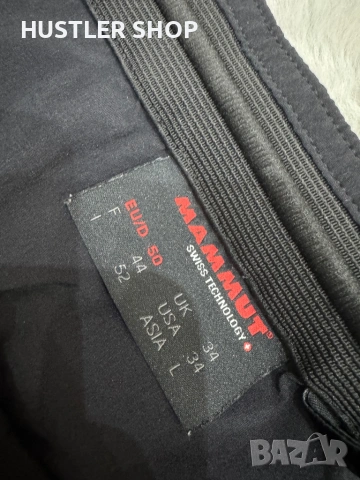 Мъжки туристически панталон MAMMUT SOFTECH. Размер 50, снимка 8 - Панталони - 54370240