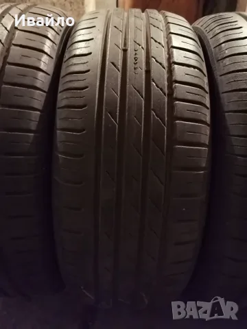 Продавам 4 броя Летни Гуми 205.55.16 на 1 сезон дот 2020 Nokian , снимка 2 - Гуми и джанти - 55500384