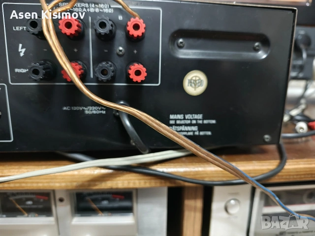 Kenwood ka-400, снимка 6 - Ресийвъри, усилватели, смесителни пултове - 53977230