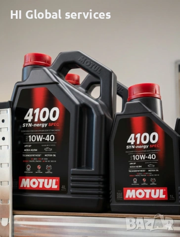 MOTUL 4100 SYN-NERGY SPEC 10W-40 4L