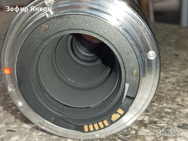 Sigma AF TELE 400mm/f-5,6 Ф-72 за Canon EF, снимка 5 - Обективи и филтри - 55267874