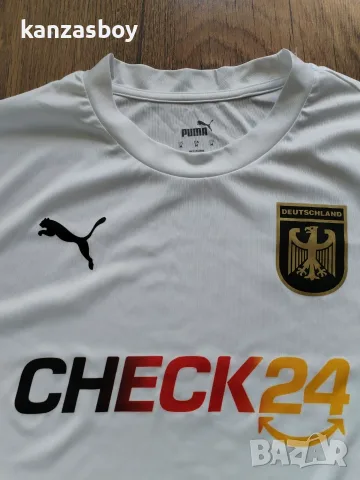 Puma 2024 Germany 'Euro 24' - мъжка футболна тениска КАТО НОВА М 100% оригинал точни размери М - раз