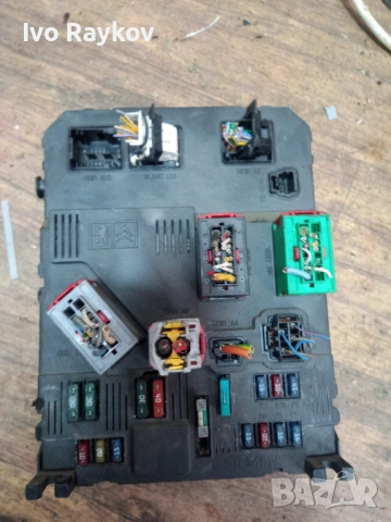 Citroe Peugeot BSI e02-00 9653667650, E02-00 MG S118085220E , снимка 5 - Части - 53221196