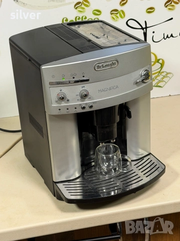 Кафемашина кафе автомат delonghi magnifica с гаранция, снимка 8 - Кафемашини - 54734287