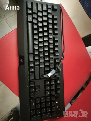 Razer Blackwidow Ultimate механична клавиатура, снимка 5 - Геймърски - 55092751