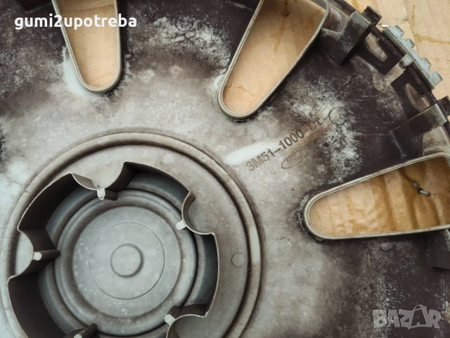 16 цола Тас Ford C Max Форд Ц Макс 3M51-1000-DC Оригинал, снимка 3 - Аксесоари и консумативи - 54235469